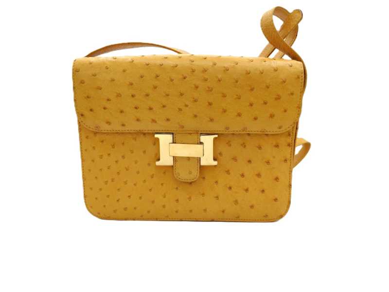 オーストリッチ　買取　ショルダーバッグ