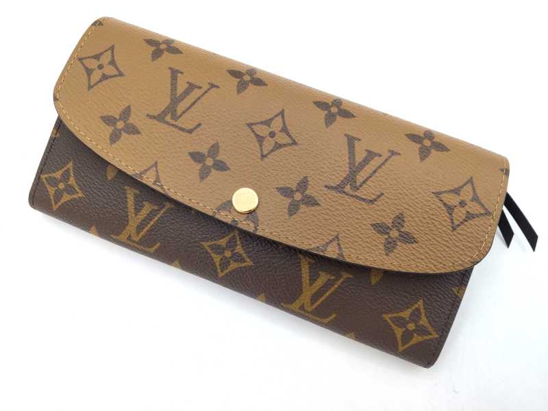 ルイヴィトン買取 ポルトフォイユエミリー リバース M82157