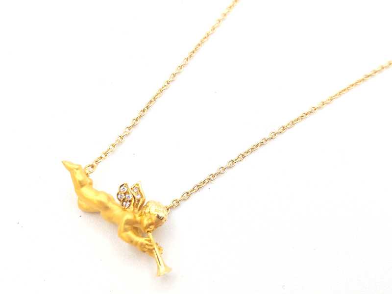 カレライカレラ買取 エンジェルネックレス