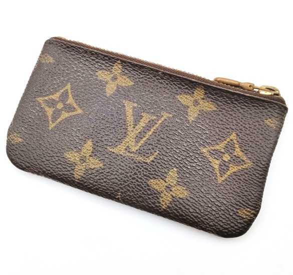 ルイヴィトン買取　ポシェットクレ　モノグラム　M62650