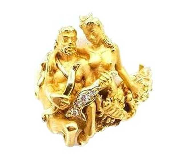 カレライカレラ買取　星座モチーフリング　750