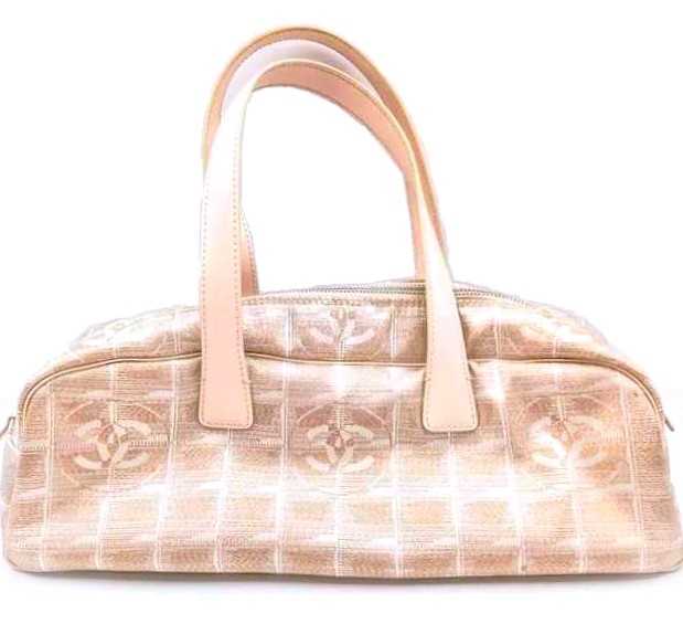 シャネル買取　ミニボストンバッグ　ニュートラベルライン