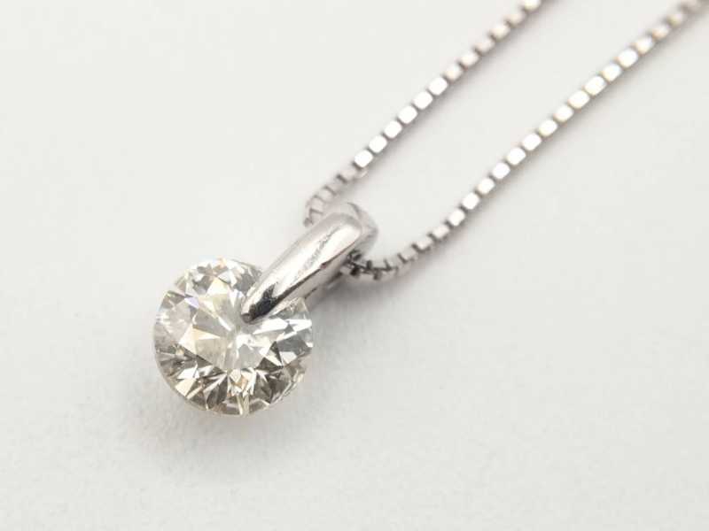 PT900/850ネックレス　買取　ダイヤモンド