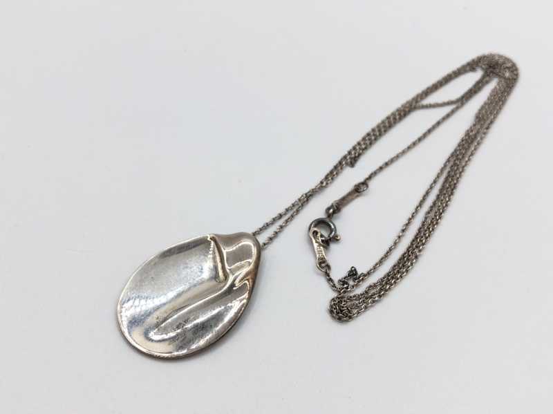 ティファニー買取 シルバーネックレス