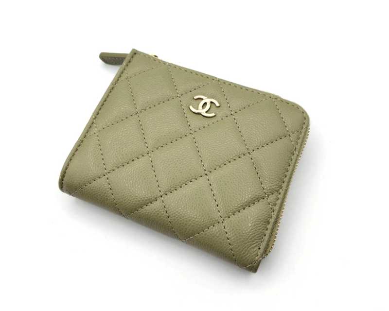 シャネル買取 マトラッセ コインケース 