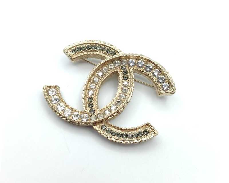 シャネル買取 ココマーク ブローチ