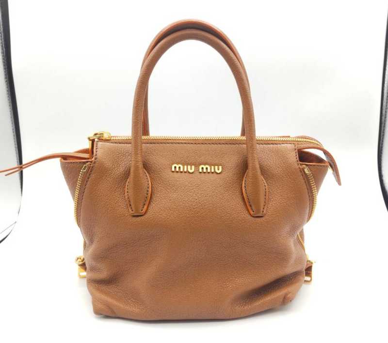 ミュウミュウ　買取　2WAYショルダーバッグ