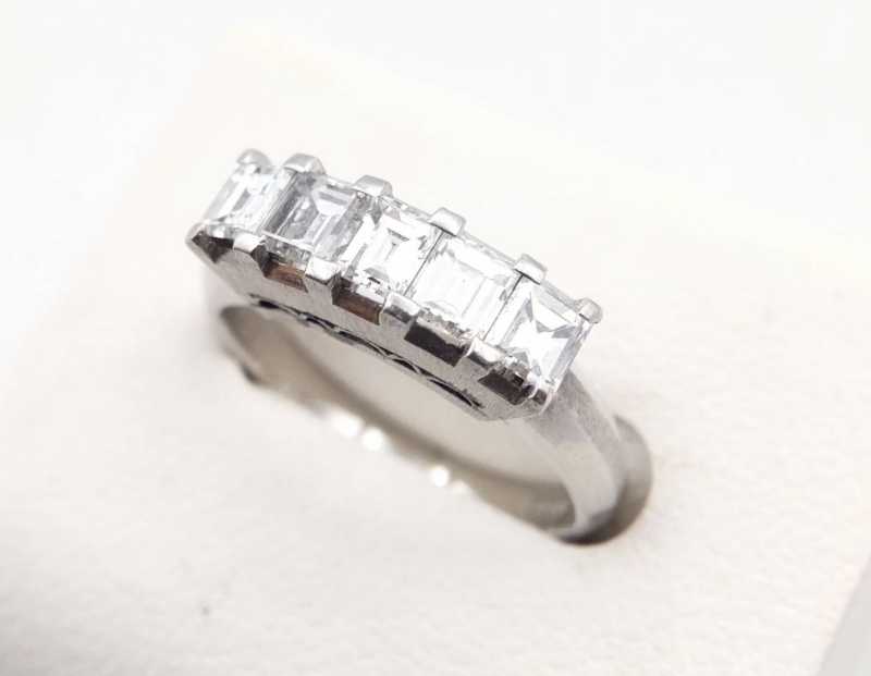 PT900リング　買取　ダイヤモンド