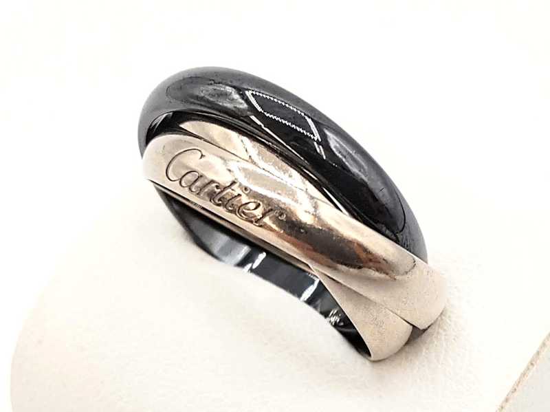 カルティエ買取 トリニティリング