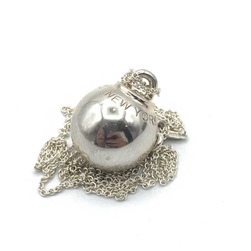 ティファニー買取 ボールネックレス SV925