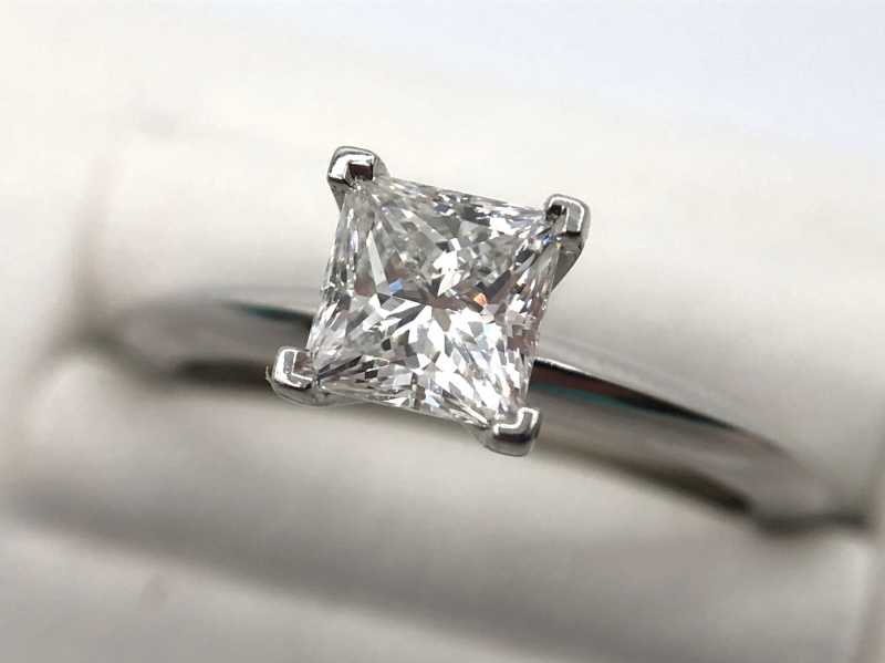 ティファニー買取 ソリティアリング