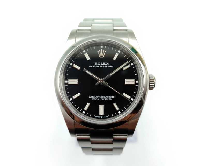 ロレックス買取 オイスターパーペチュアル