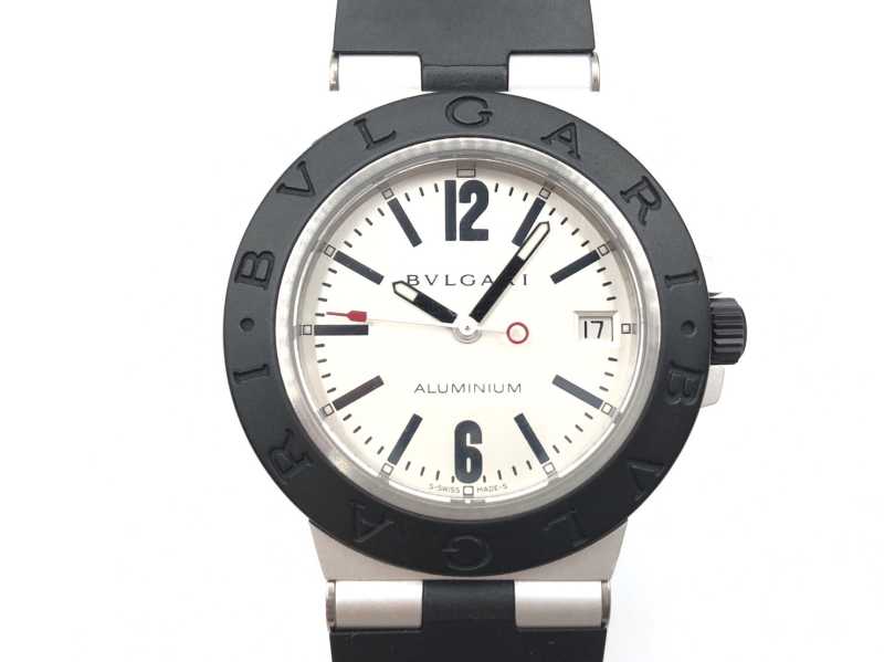 ブルガリ買取 アルミニウム AL38TA