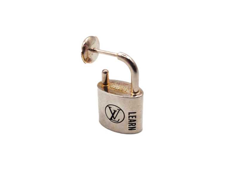 ルイヴィトン買取 SV925 ロックイット ピアス Q16848