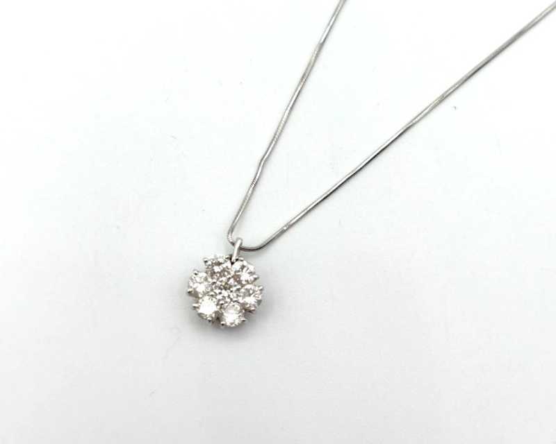 ジュエリー買取 ダイヤモンドネックレス