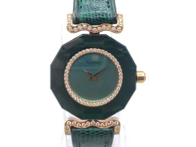 センチュリー　買取　タイムジェム レディース クォーツ時計