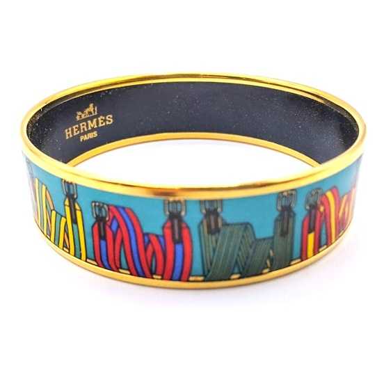 エルメス買取　エマイユGMバングル