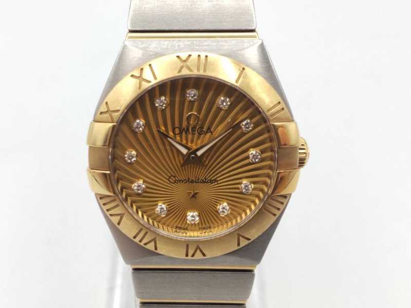 オメガ　買取　コンステレーション