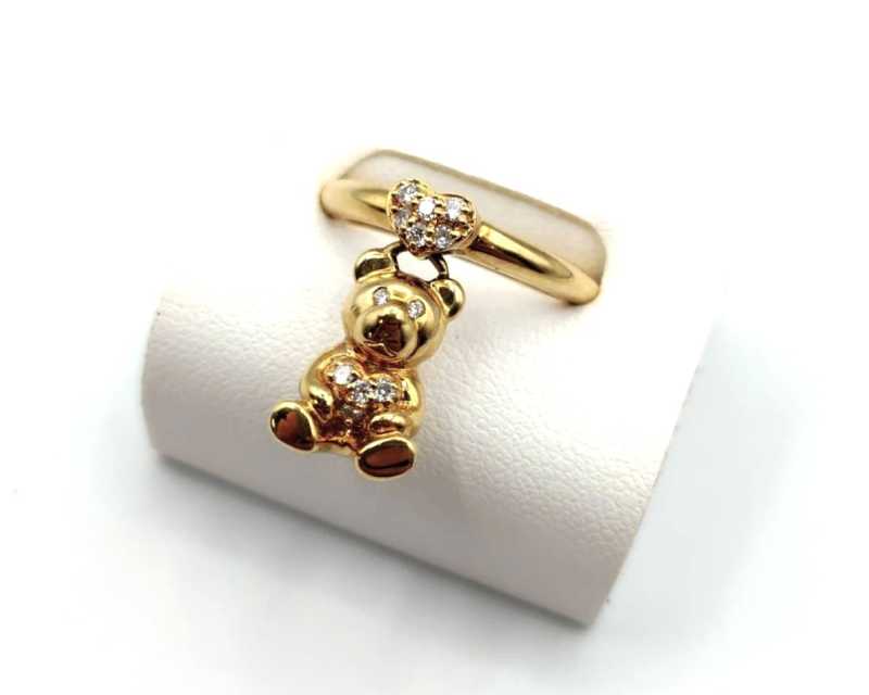 ポメラート買取 ベアー ダイヤモンド リング
