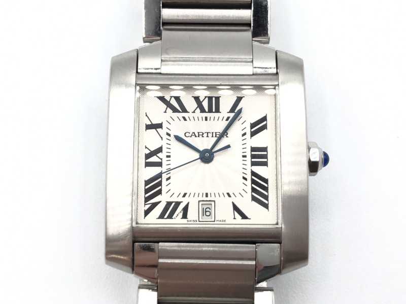 カルティエ買取 タンクフランセーズLM W51002Q3