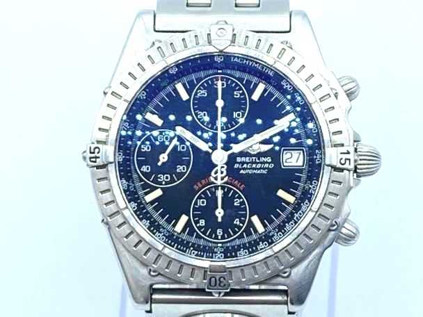 ブライトリング買取 クロノマット ブラックバード デイト A13350