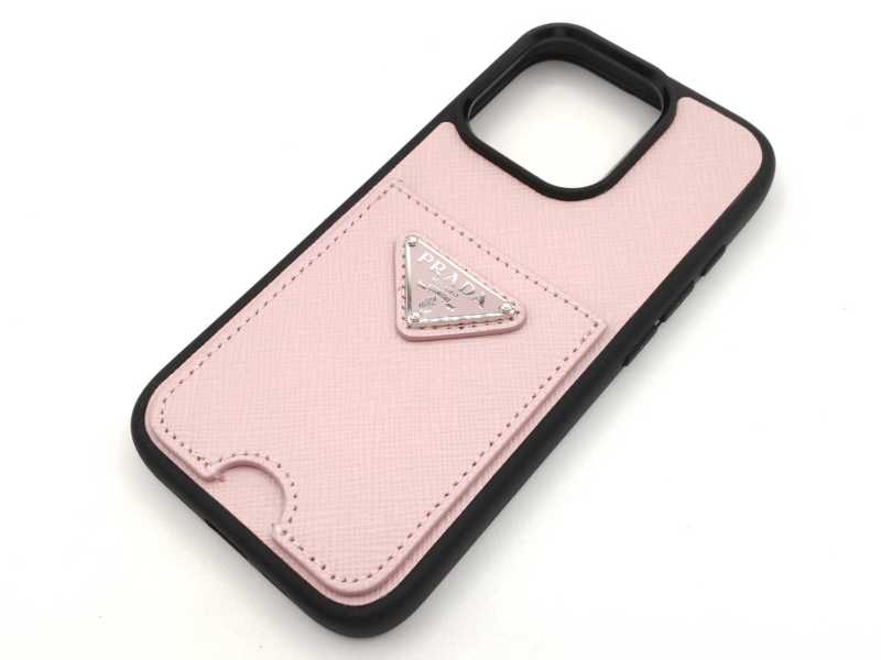 プラダ買取  iPhoneケース iPhone16Pro 1ZH197