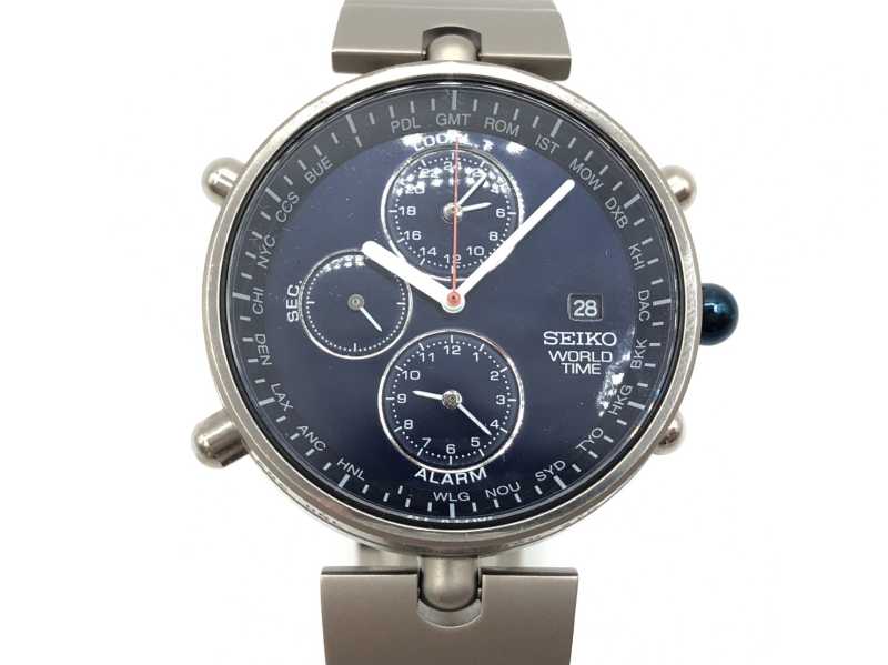 セイコー買取 ワールドタイマー