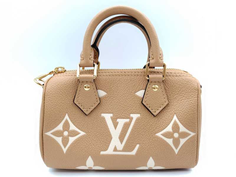 ルイヴィトン　買取　ナノスピーディ