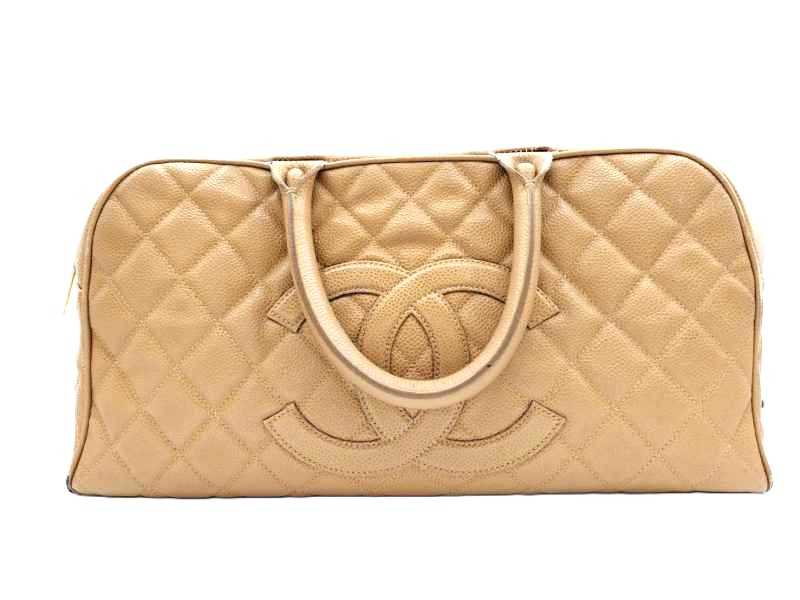 シャネル　買取　ボストンバッグ