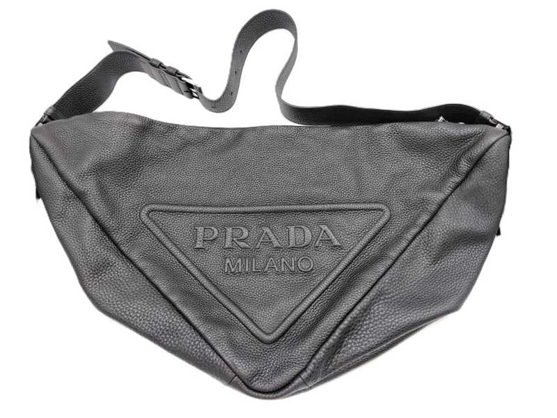 プラダ買取 トライアングル ショルダーバッグ