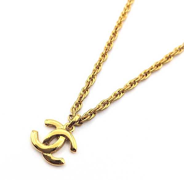 シャネル買取　ココマークネックレス　GP