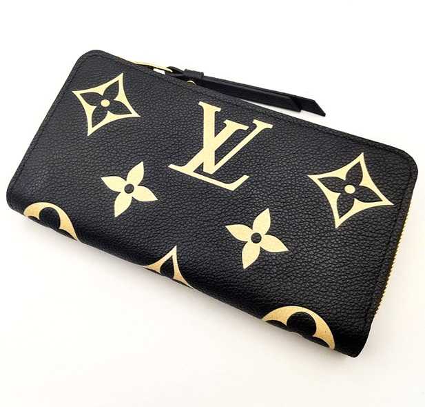 ルイヴィトン買取　ジッピーウォレット　モノグラムアンプラント　M80481