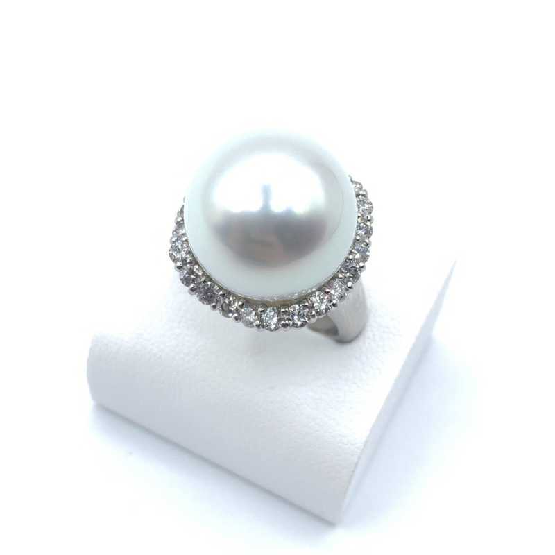 パール買取 プラチナリング ダイヤ