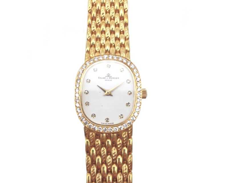 ボーム＆メルシエ買取 レディースウォッチ