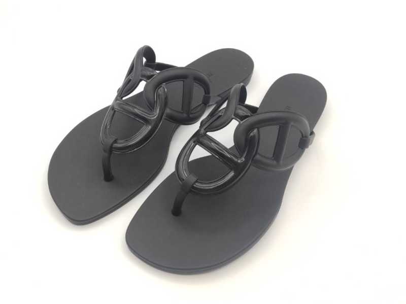 エルメス　買取　エジュリ サンダル