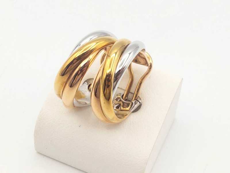 カルティエ　買取　トリニティ イヤリング