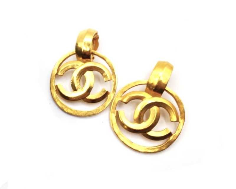 シャネル買取 ココマーク イヤリング