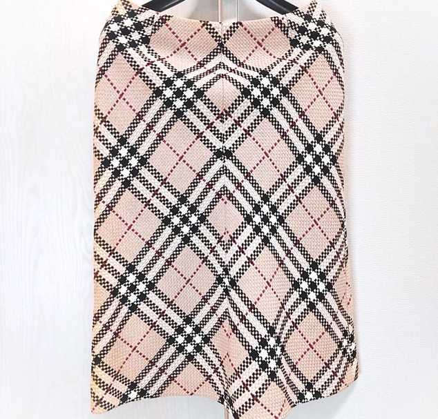 バーバリー買取　スカート　ノバチェック