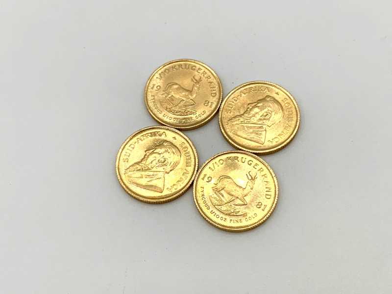 金買取 クルーガーランド金貨