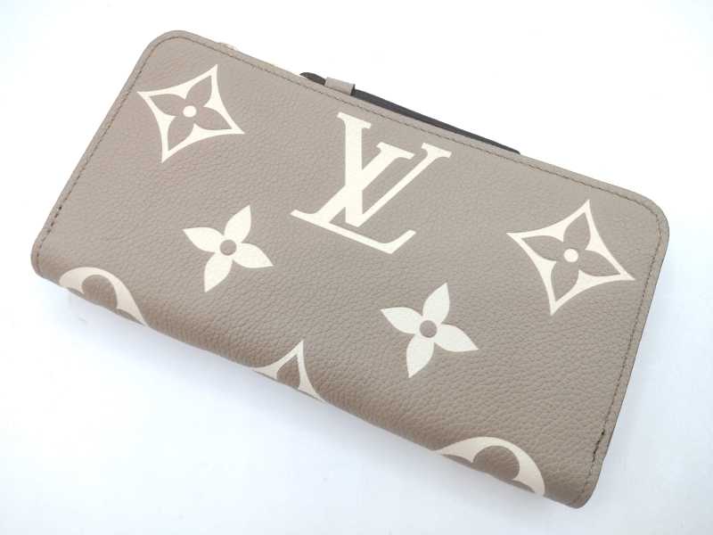 ルイヴィトン買取 ジッピーウォレット アンプラント M69794