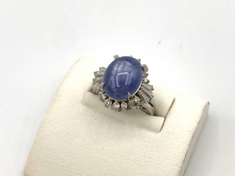 宝石買取 スターサファイア