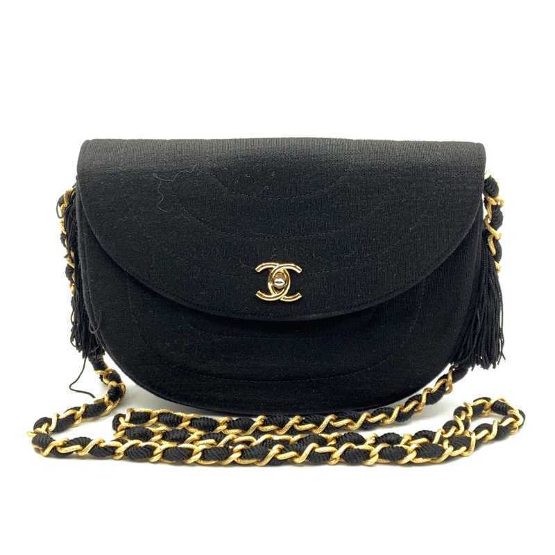 シャネル買取 チェーンショルダーバッグ ハーフムーン