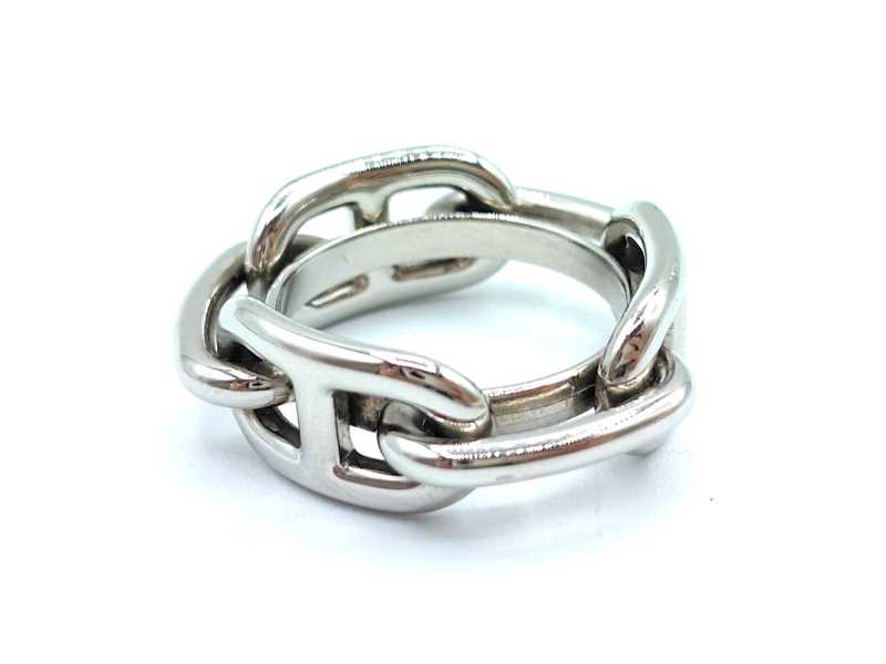 エルメス買取 シェーヌダンクル スカーフリング