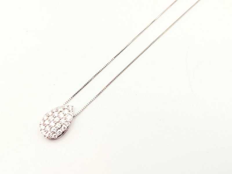 PT900ネックレス　買取　ダイヤモンド