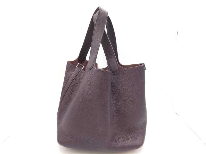 エルメス買取 ピコタンロックMM トリヨン パープル