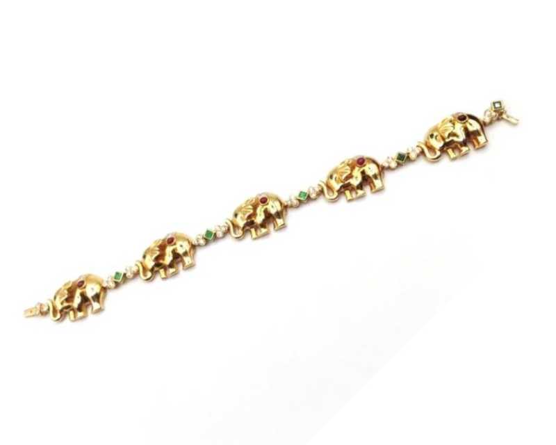 ジュエリー買取 マルチストーン ブレスレット