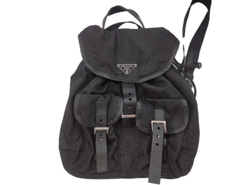プラダ買取 バックパック ナイロン