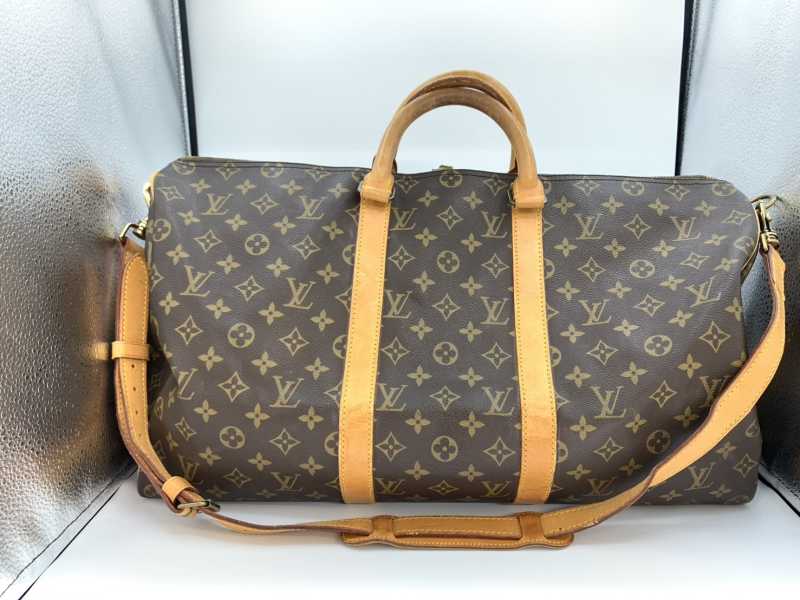 ルイヴィトン買取 キーポル・バンドリエール50 M41416