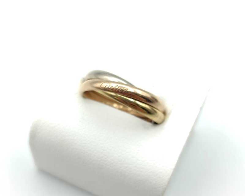 カルティエ買取 トリニティ リング