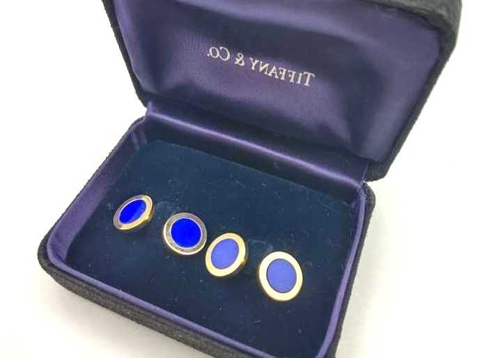 ティファニー買取 カフス K14